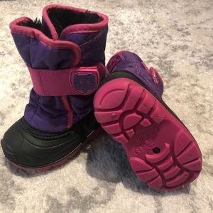 Girls Kamik Snow Boot sz5